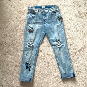 Hudson jeans Crop RILEY
